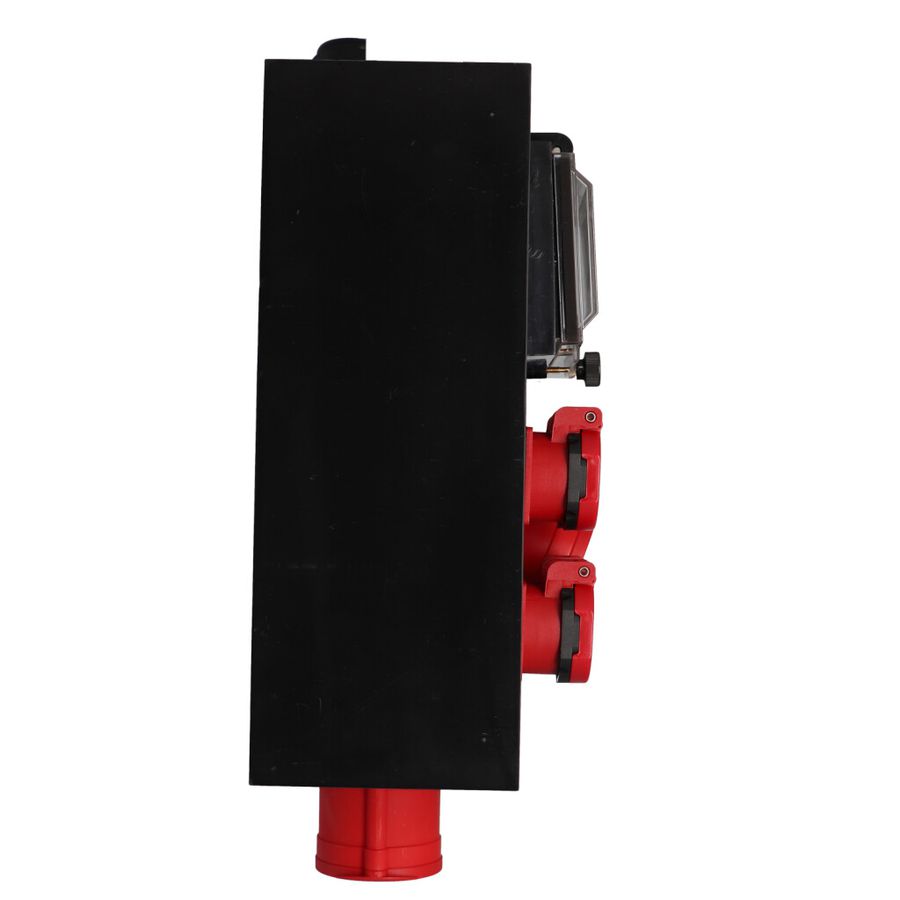 Quadro elettrico in gomma dura tipo 3800, nero