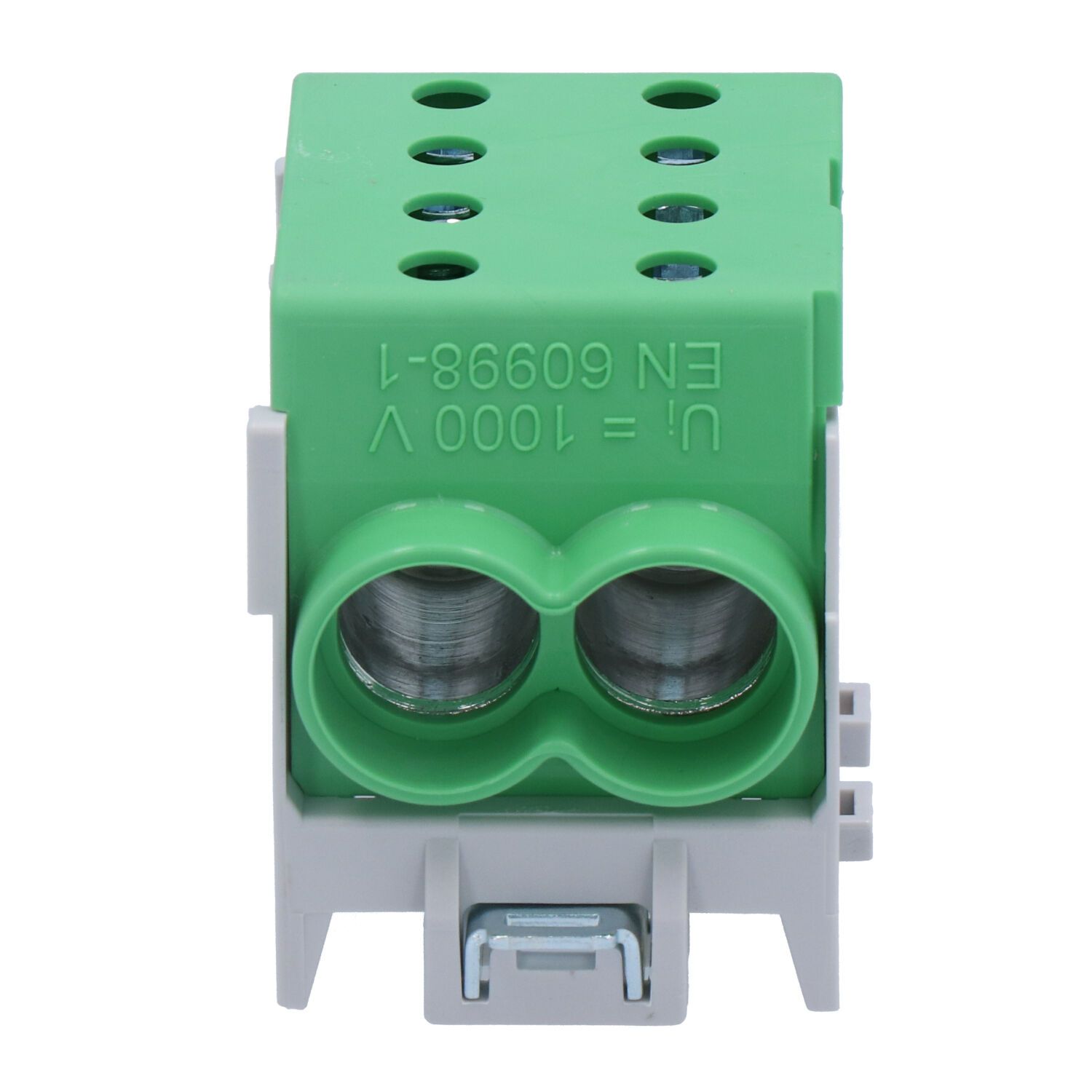 Jeu de bornes 1x(6-50mm²) vert-jaune