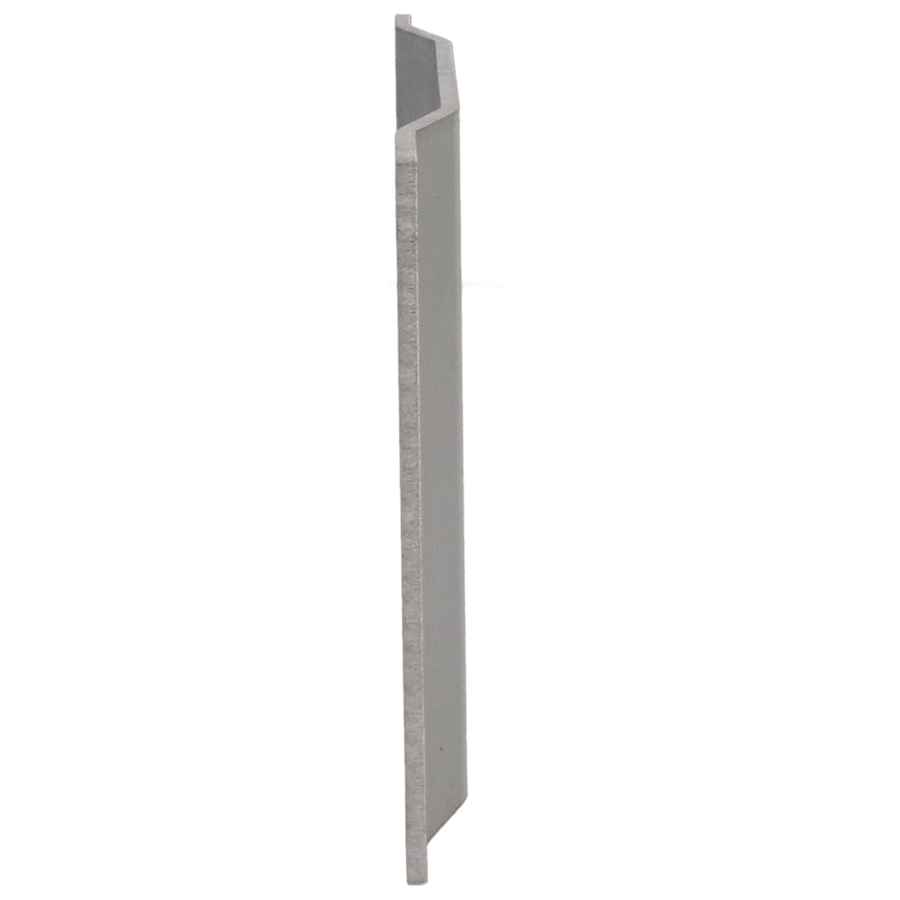Aluminium holder for hospital box
