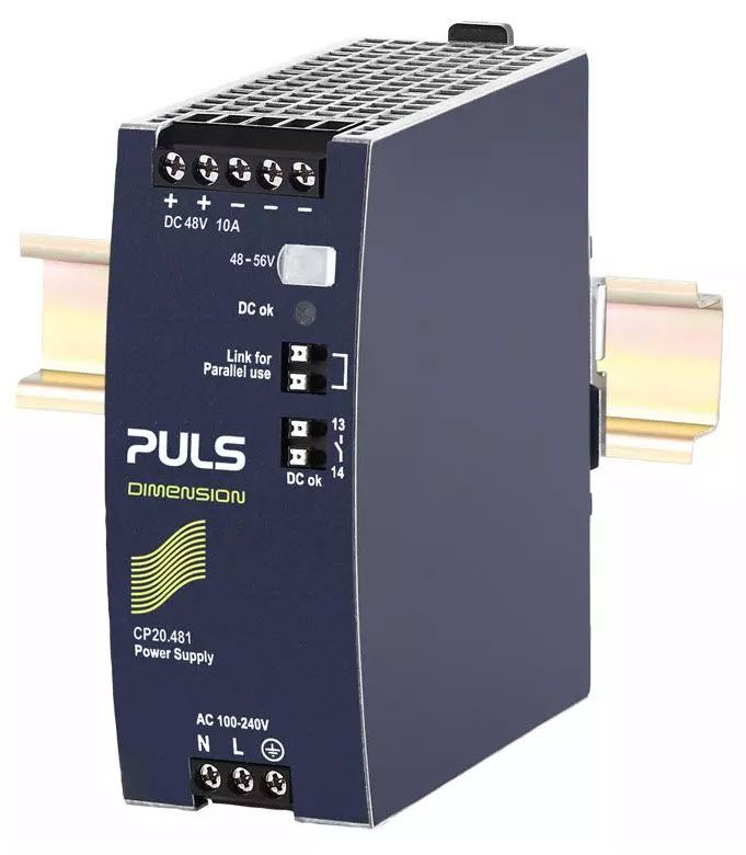 Alimentatore 230VAC/48VDC-10A/480W,