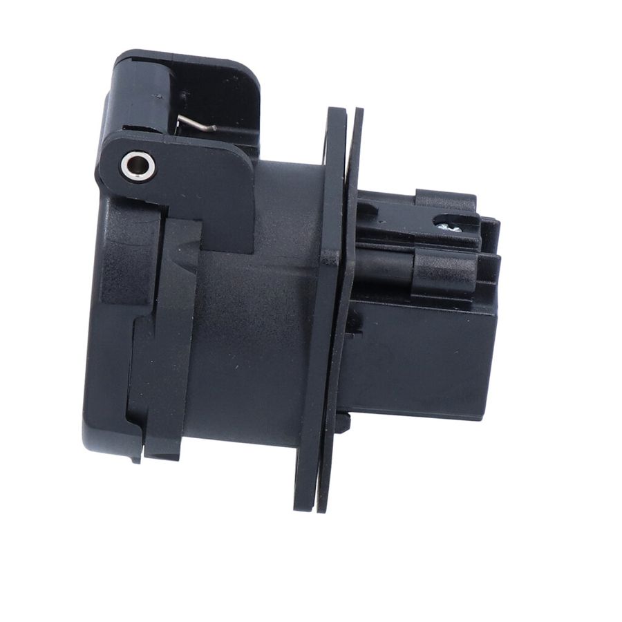 Prise à encastrer type 13 IP55 noire