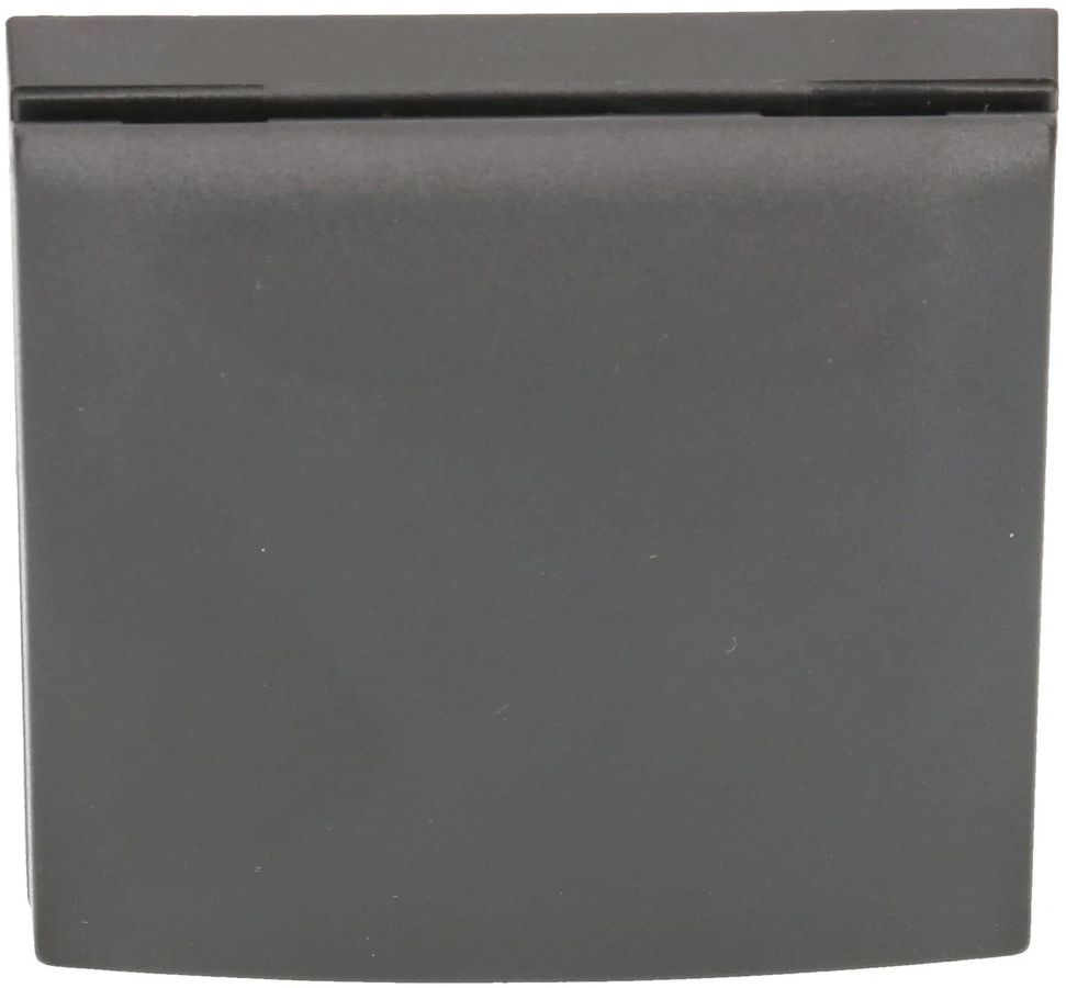 UP cover frame size 1, with hinged cover,