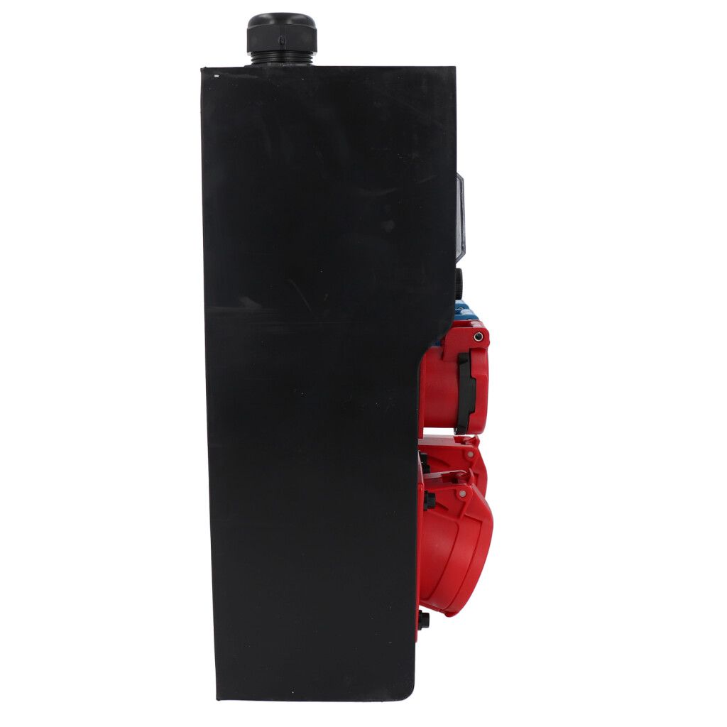 Hartgummiverteiler Typ 7300, schwarz