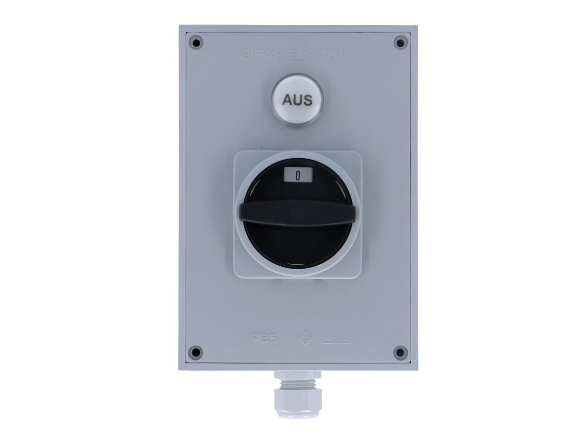 Sicherheitsschalter indirekt 