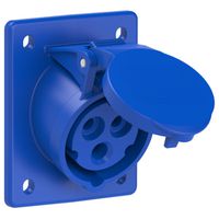 Plastic built-in socket CEE plastic IP44/IP54