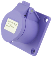 Presa da incasso in plastica CEE IP44/IP54