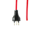 Connection cable GIFAFLEX, red RAL 3000