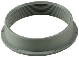Mounting ring for cable gland M63x1.5, grey,