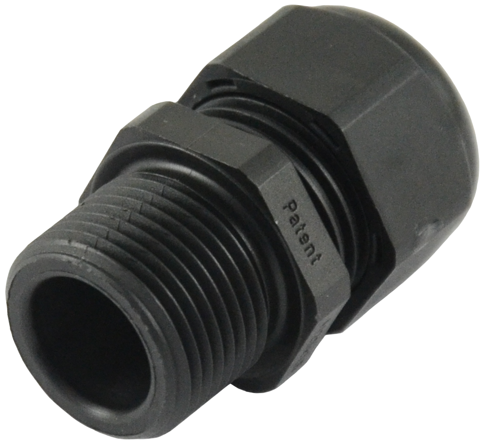 Presse-étoupe M20x1,5 IP68 en polyamide