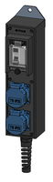 Petit boîtier mobile type 1400 en butyl-caoutchouc