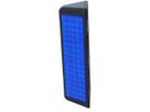 Wildwarnreflektor blau, Material ASA,