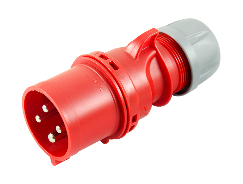 Spina in plastica CEE IP44/IP54