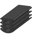 Profilo fughe EPDM 70° Shore