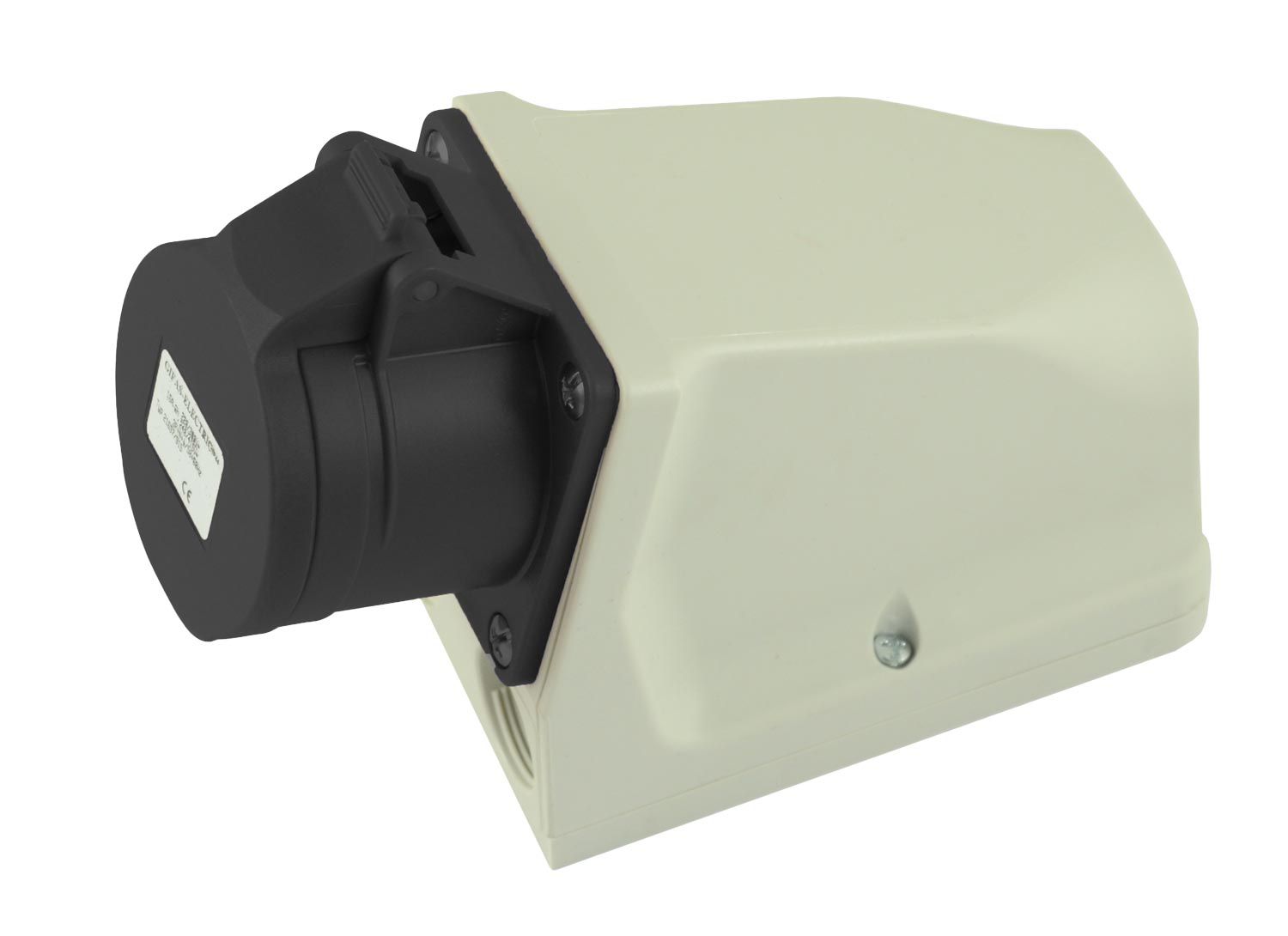 Prise apparente CEE, pour an assemblage IP44