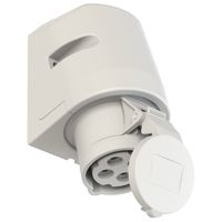 Presa da parete in plastica CEE IP44