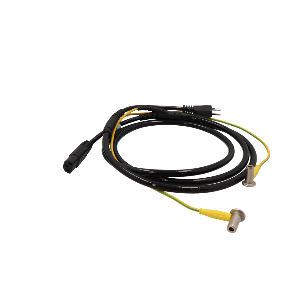 GIFAS hospital equipment cord set, 3x1.5mm², black,