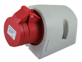 Presa da parete in plastica CEE IP44