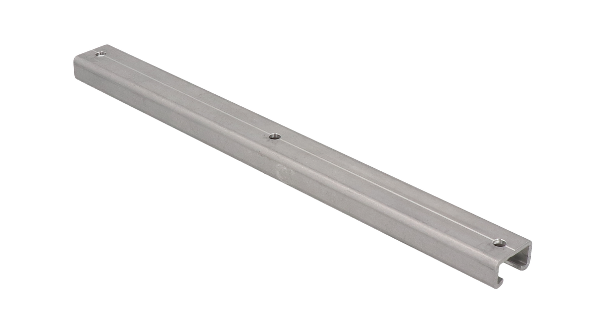 Rail 'C' en aluminium 32x18mm, L=347mm