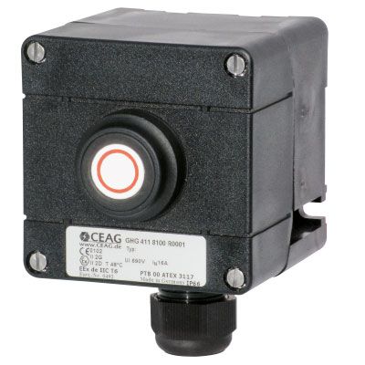 Ex control switch polyamide