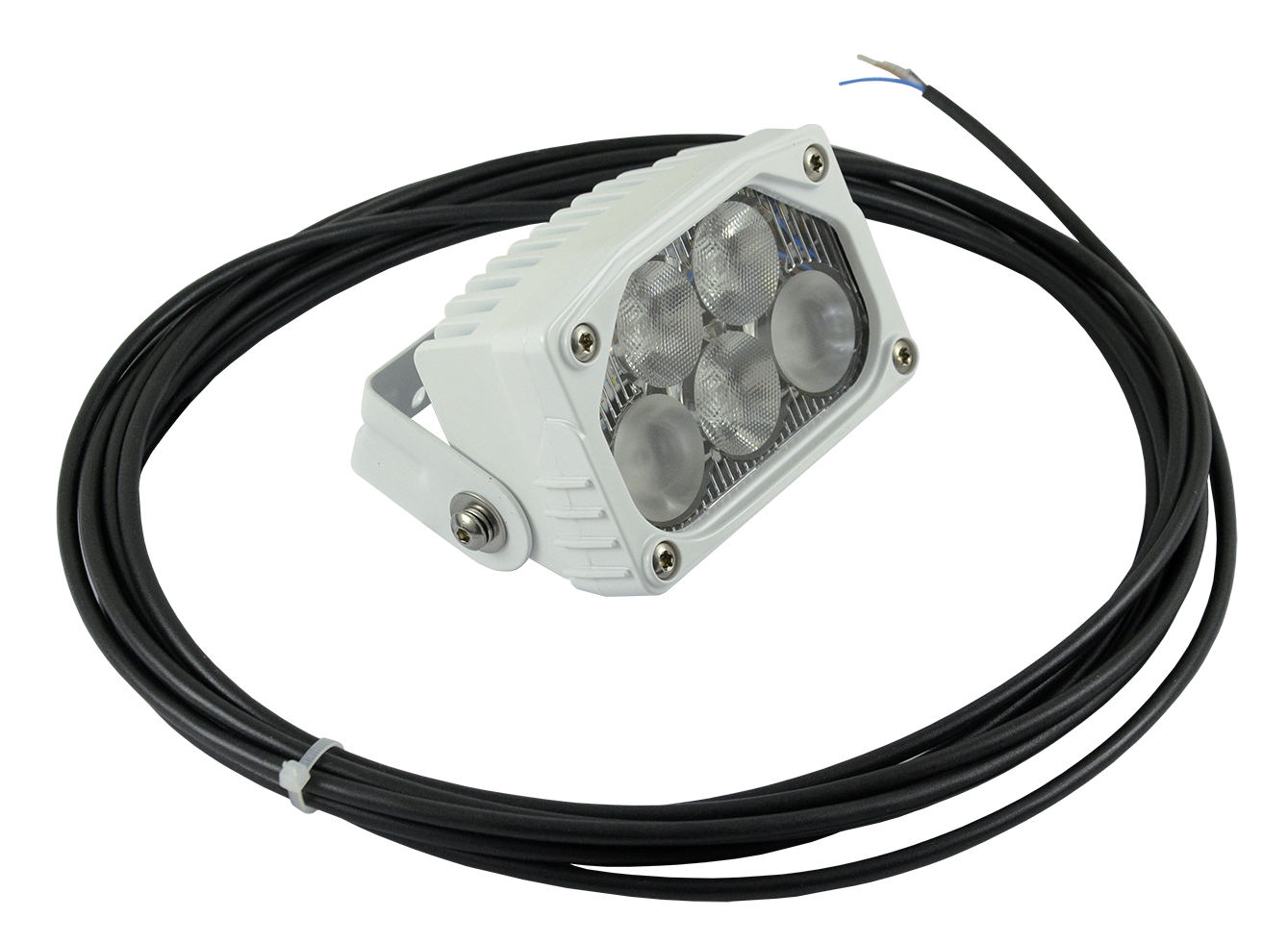 SpotLED Work light white RAL 9003