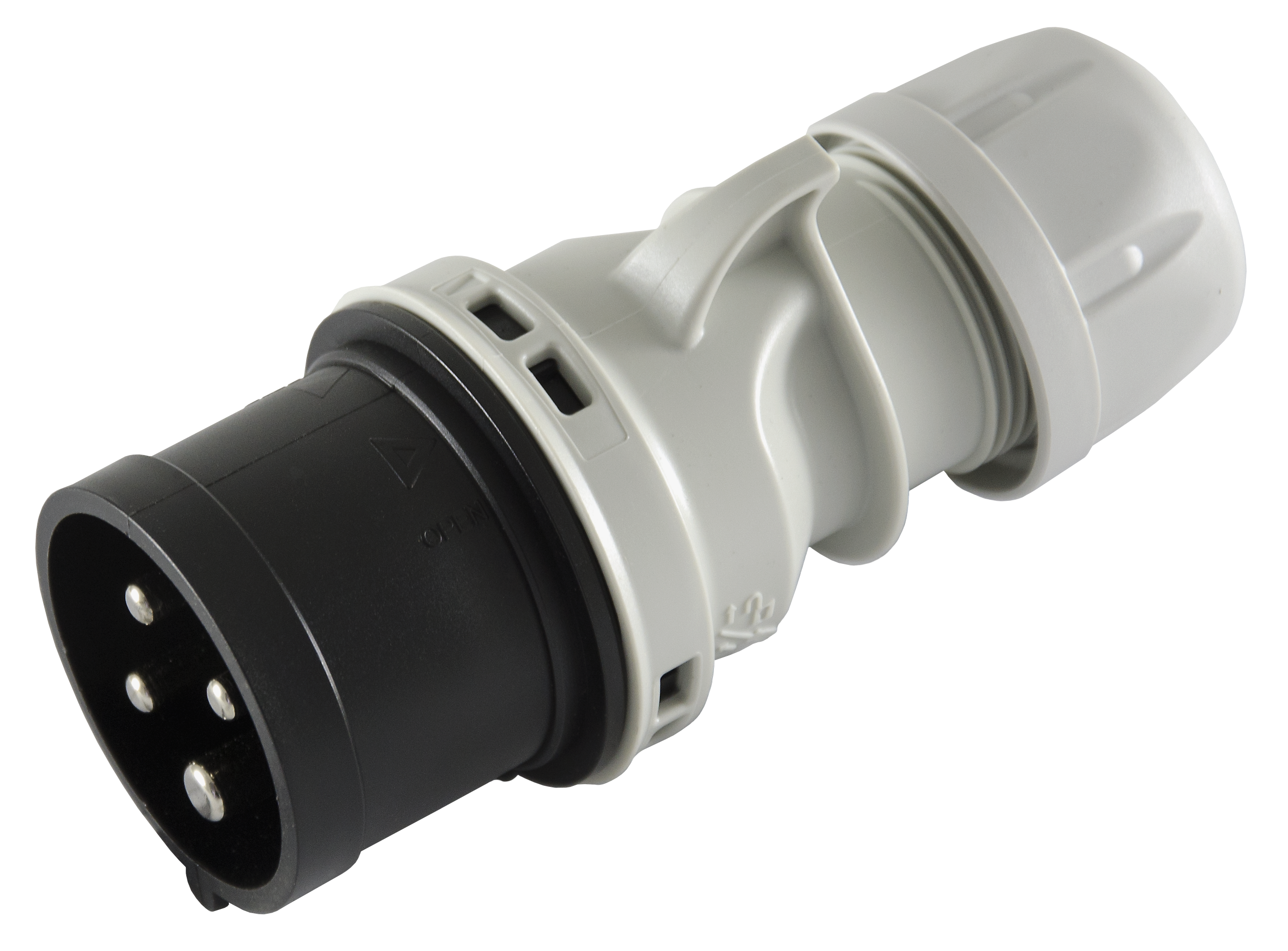 Plastic plug <span>CEE IP44/IP54</span>