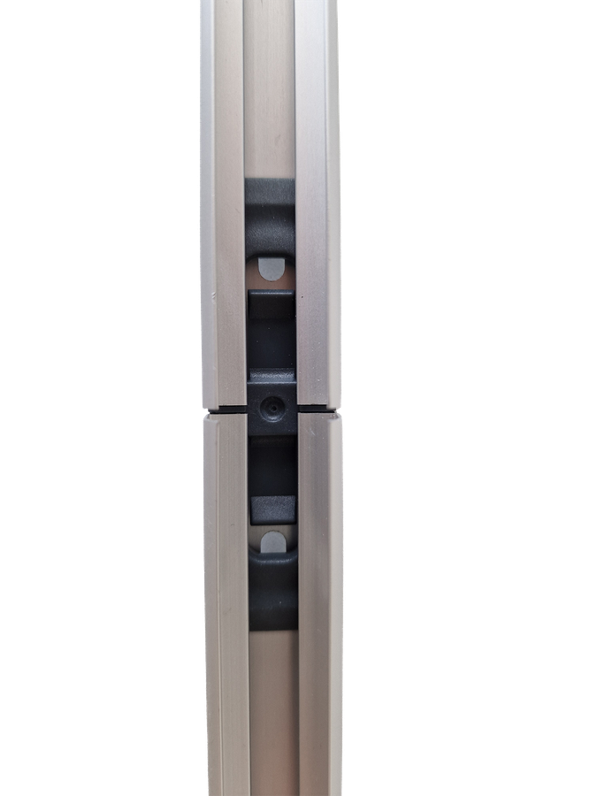 FlexLED connettore per binario di montaggio