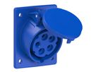 Plastic built-in socket CEE IP44/IP54
