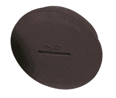 vis de fermeture noire pour M32x1,5