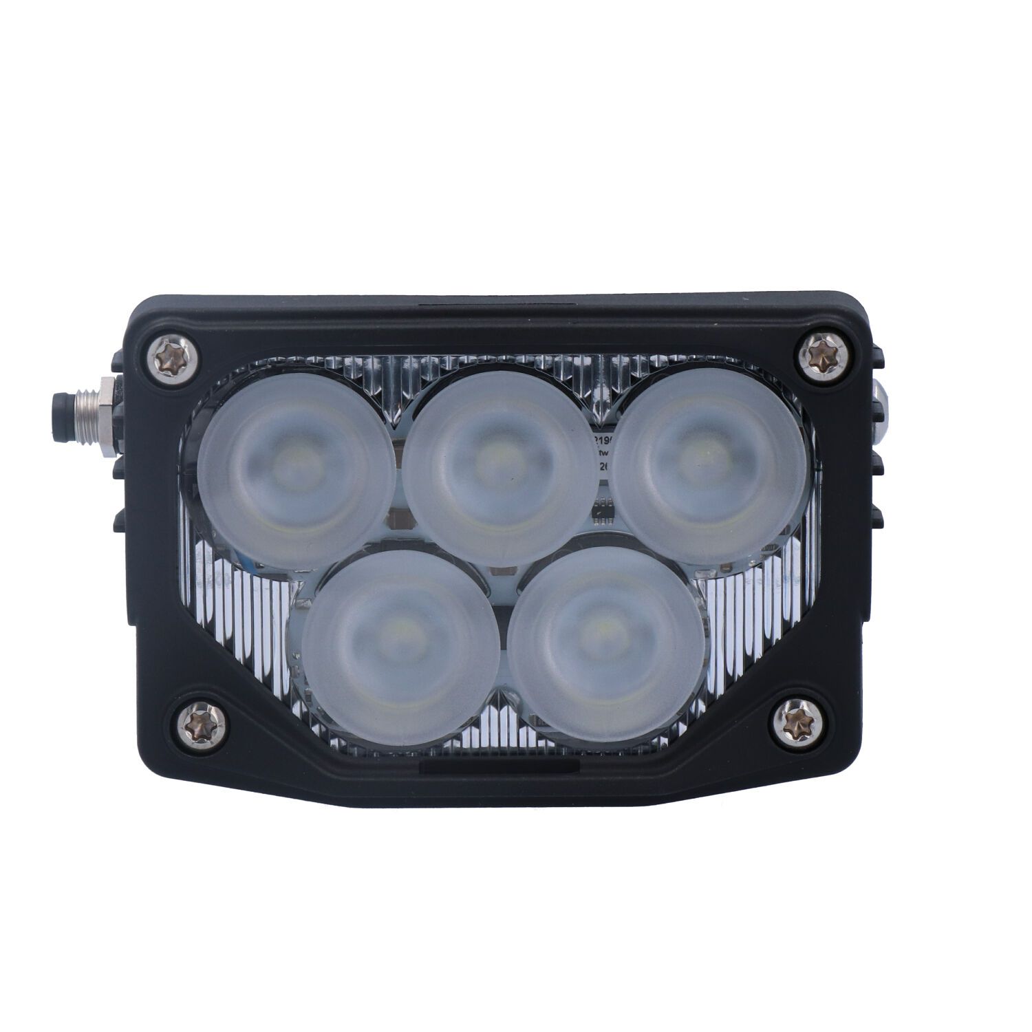 SpotLED 24 black, 6000K, Spot