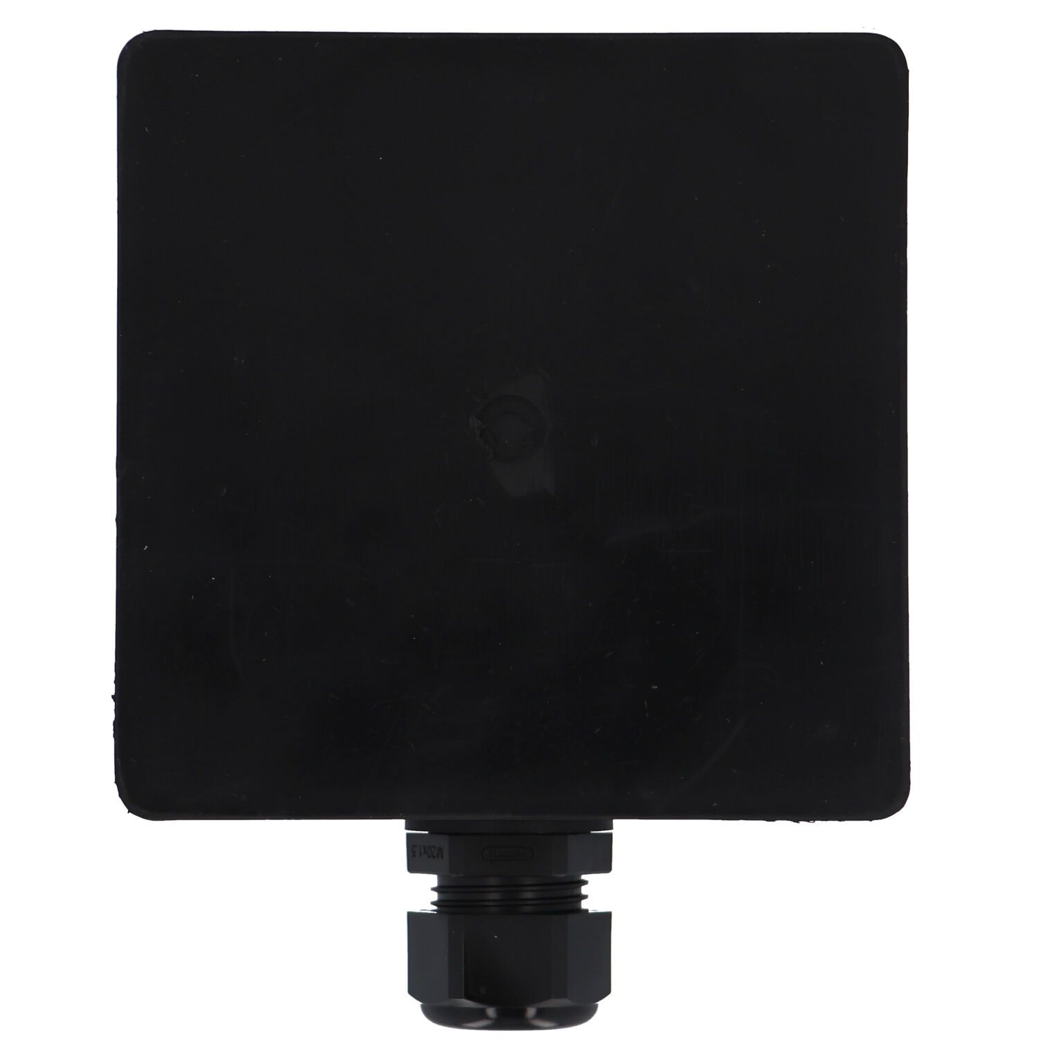 Small hard rubber distributor box type 2700, black