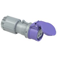 Kupplung Kunststoff CEE IP44