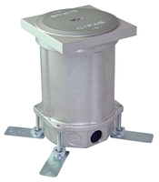 MASSO 8010 floor socket outlet, retracable