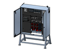 Main distributor box 400A, stainless steel