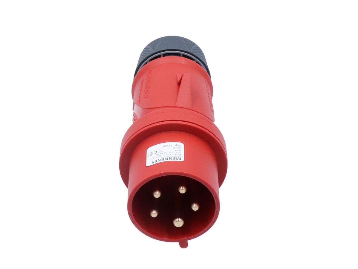 Plug MENNEKES CEE 400V/32A/5P/6H - GIFAS-ELECTRIC
