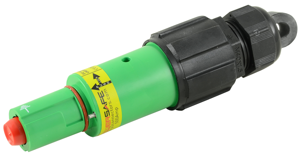 PowerSAFE Stecker