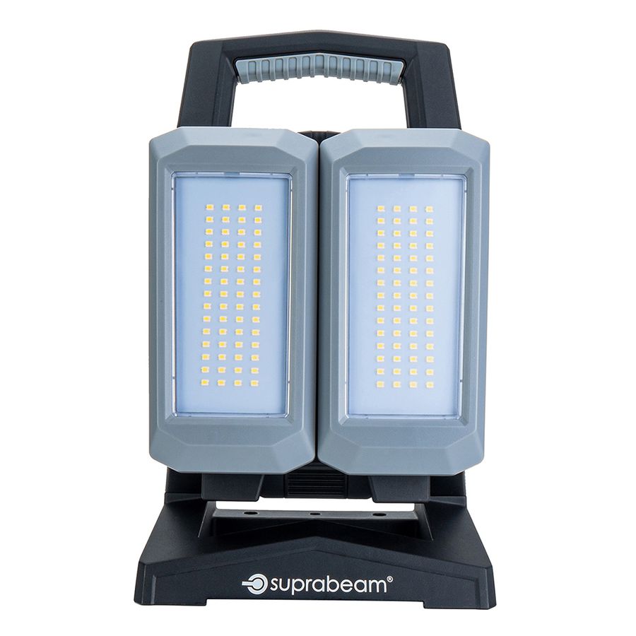 Lampada portatile SUPRABEAM W6r 4'600lm, IP54,