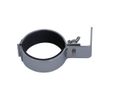 Holder A4, Ø70mm, wall mounting angled, 130mm
