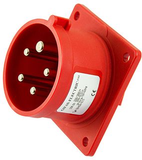 Built-in equipemnt plugs