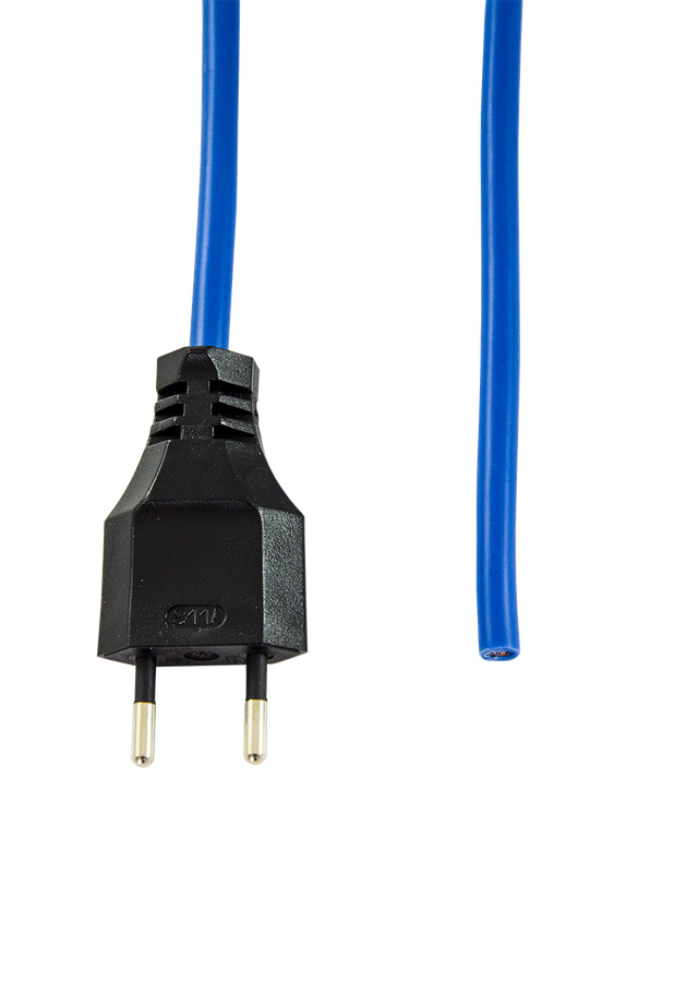 Connection cable GIFAFLEX, blue RAL 5015
