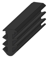 Fugenprofil EPDM 70° Shore