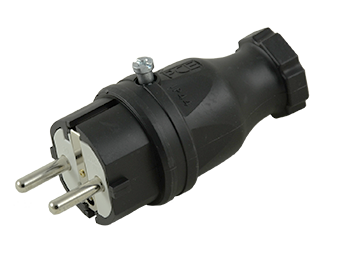 Plastic plug type NF IP54