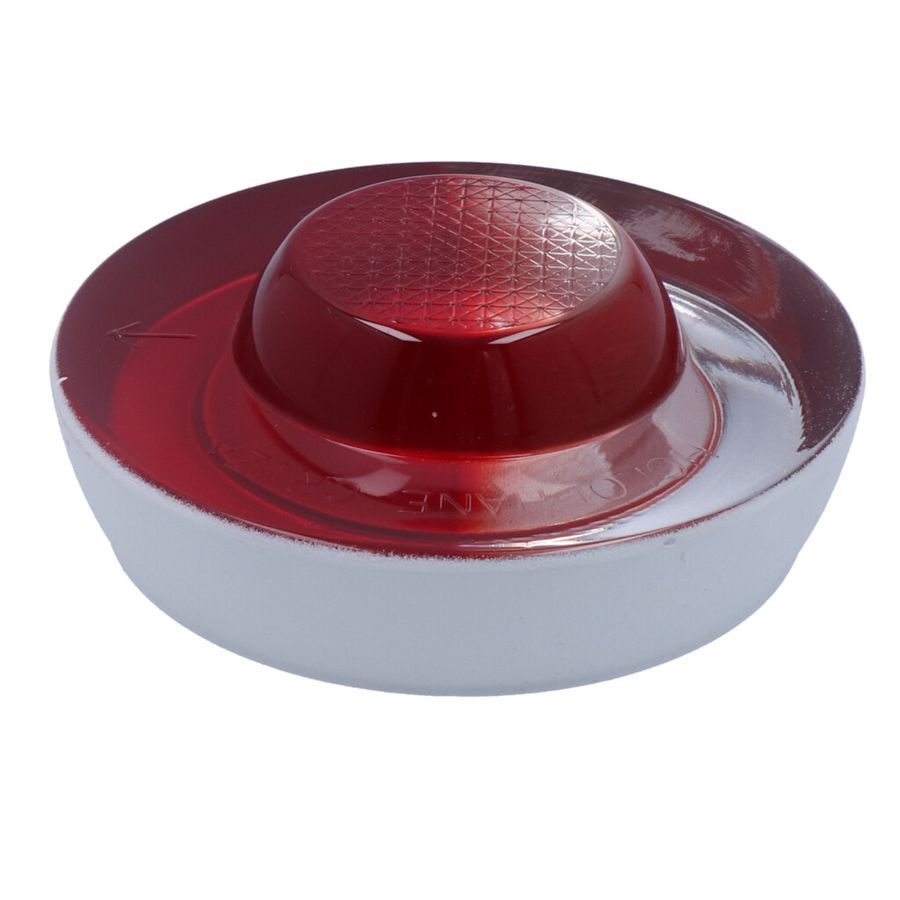 Plot routier FLAT rouge/blanc