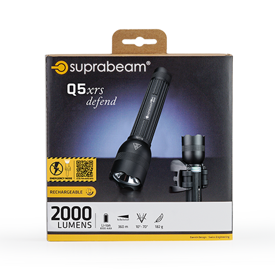 Torch light LED Suprabeam Q5xrs defend