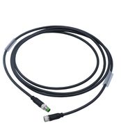Cavo di prolunga 2m 3x0.25mm² nero