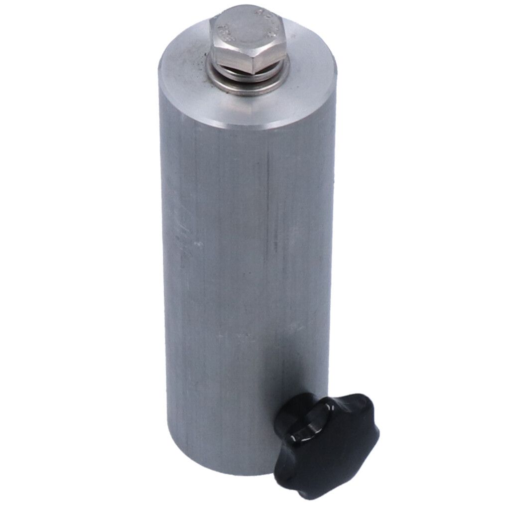 Adapterhülse Alu mit Sterngriff,