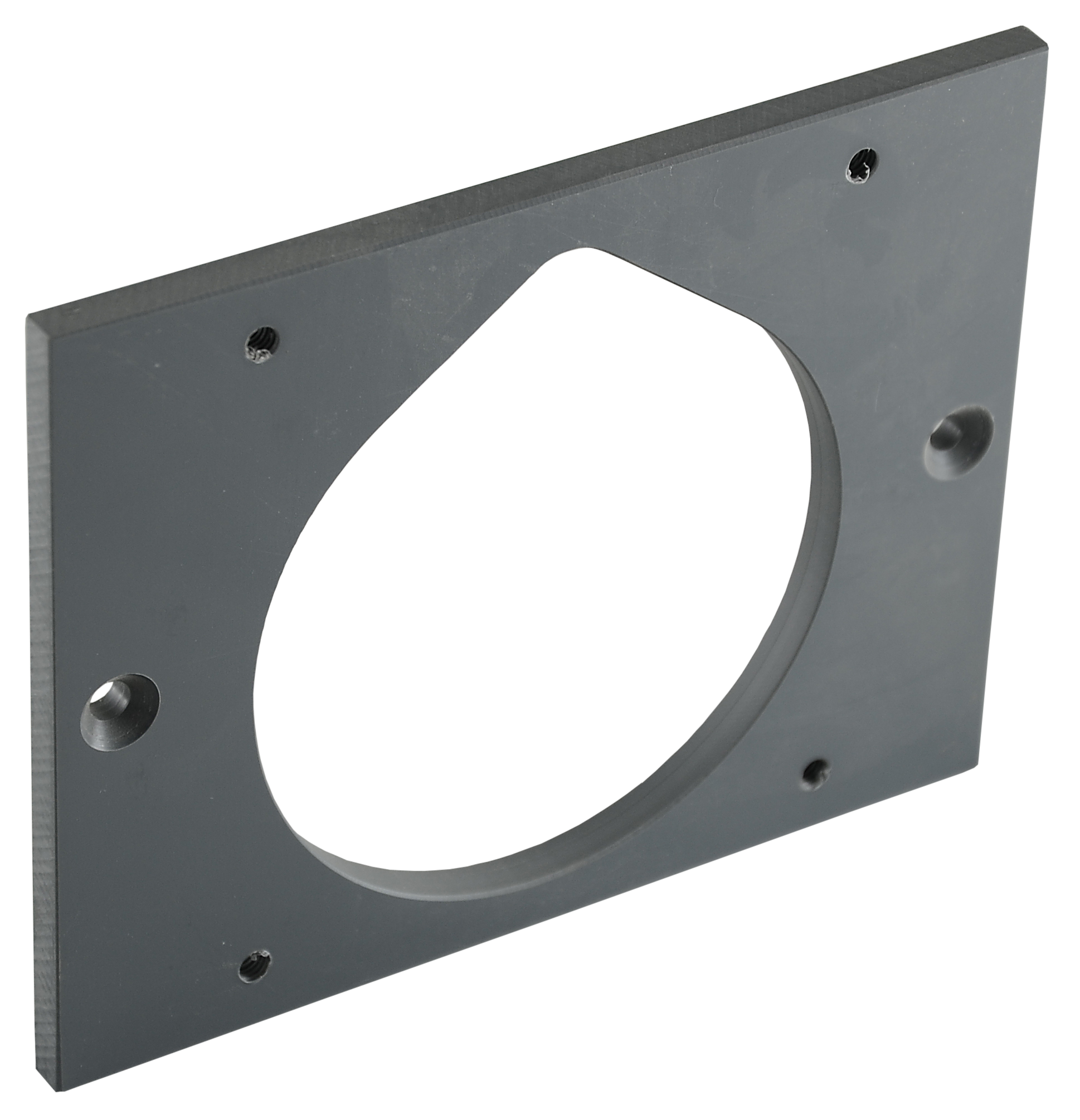Adapter plate PVC to retrofix kit 92639