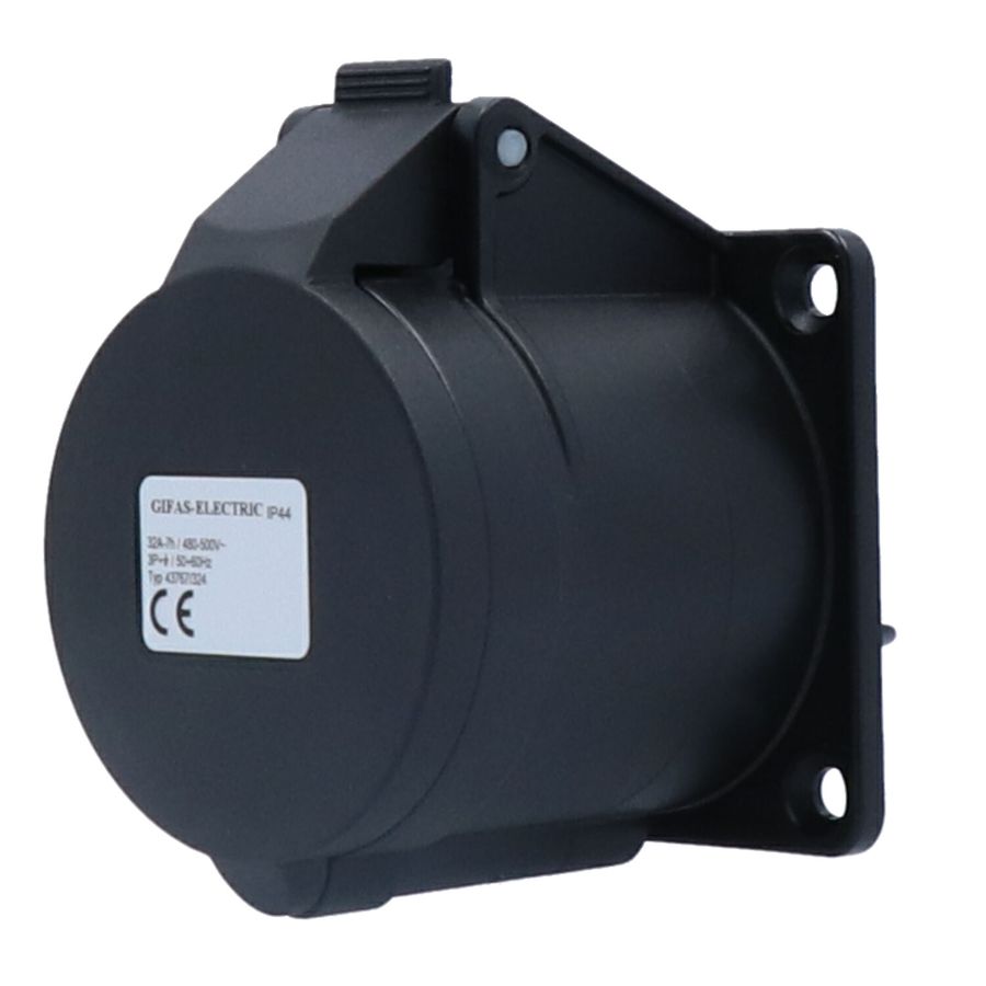 Presa da incasso in plastica CEE IP44/IP54