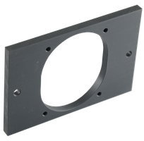Adapter plate PVC to retrofix kit 92627