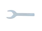 Hexagon wrench key for fixing of the cover caps