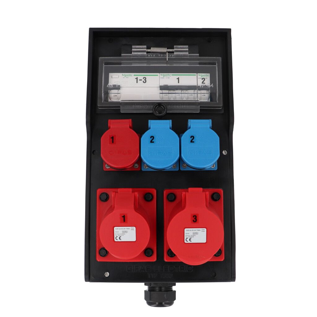 Quadro elettrico in gomma butilica tipo 7300 nero